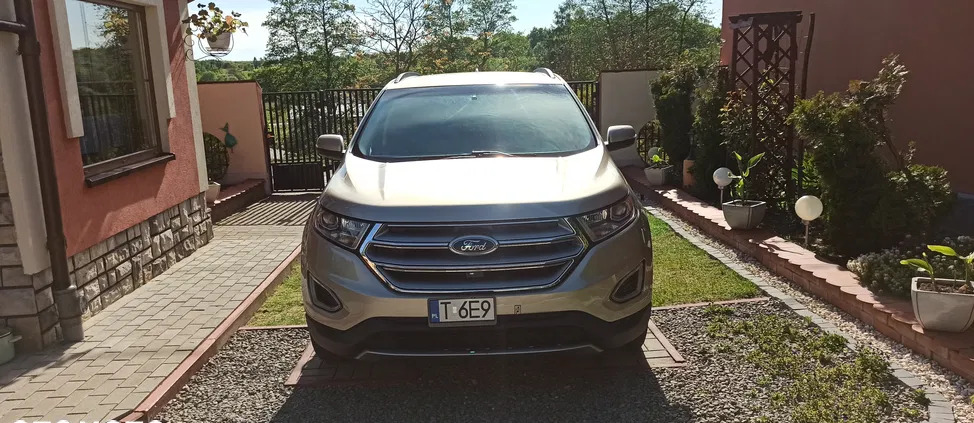 samochody osobowe Ford EDGE cena 89000 przebieg: 98000, rok produkcji 2017 z Staszów